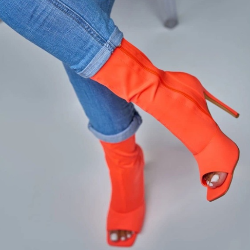 N'Disguise Open Toe Heels