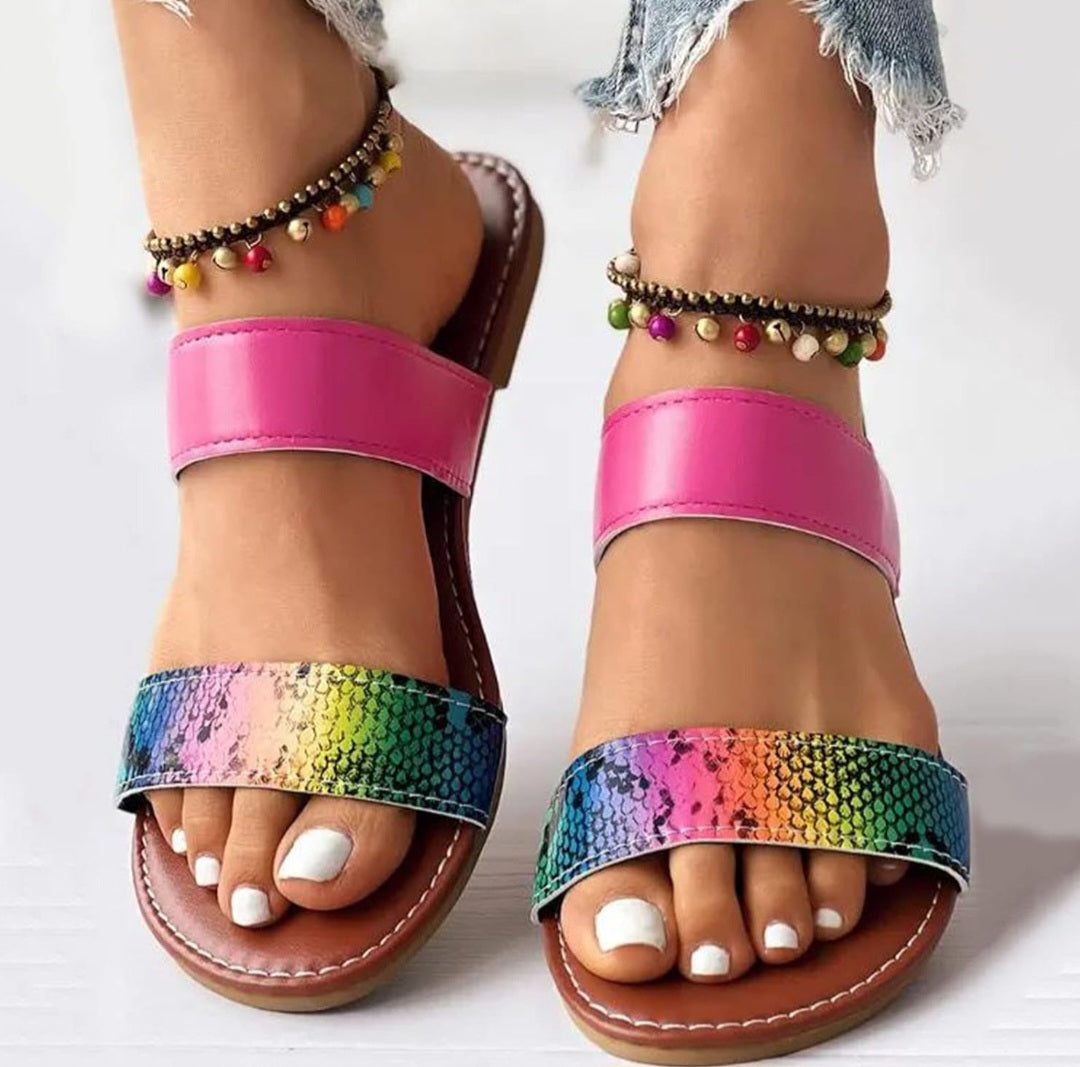 Paint With A Twist Sandals