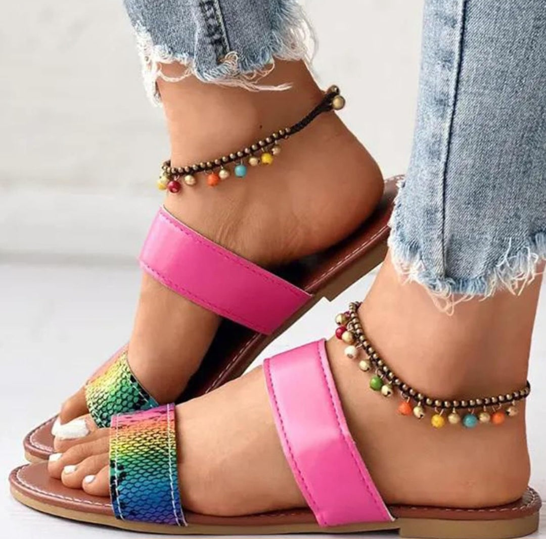 Paint With A Twist Sandals