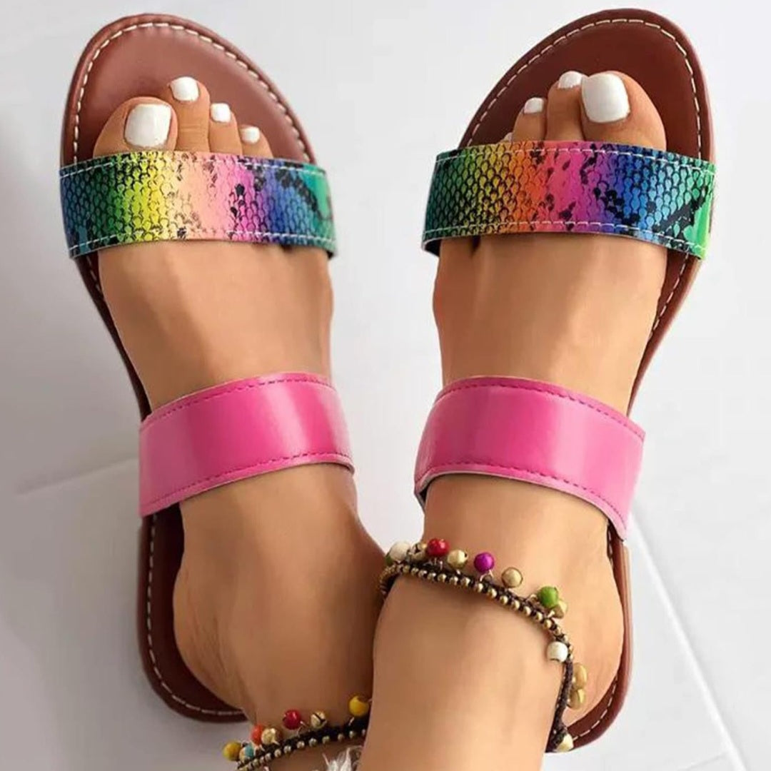 Paint With A Twist Sandals