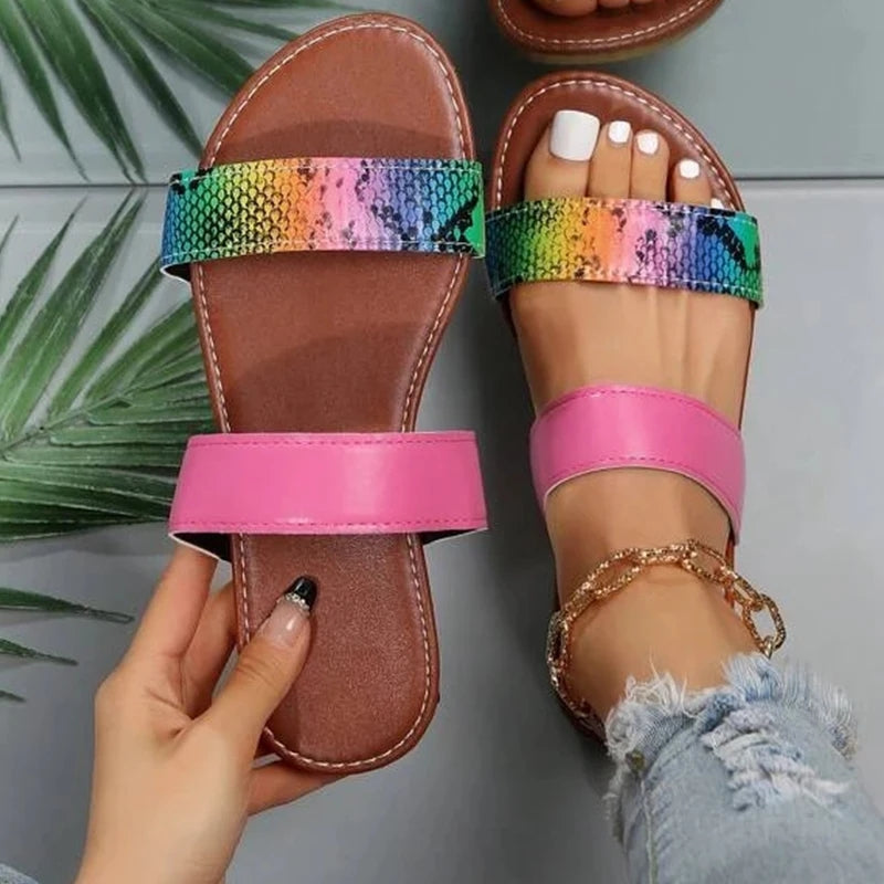 Paint With A Twist Sandals