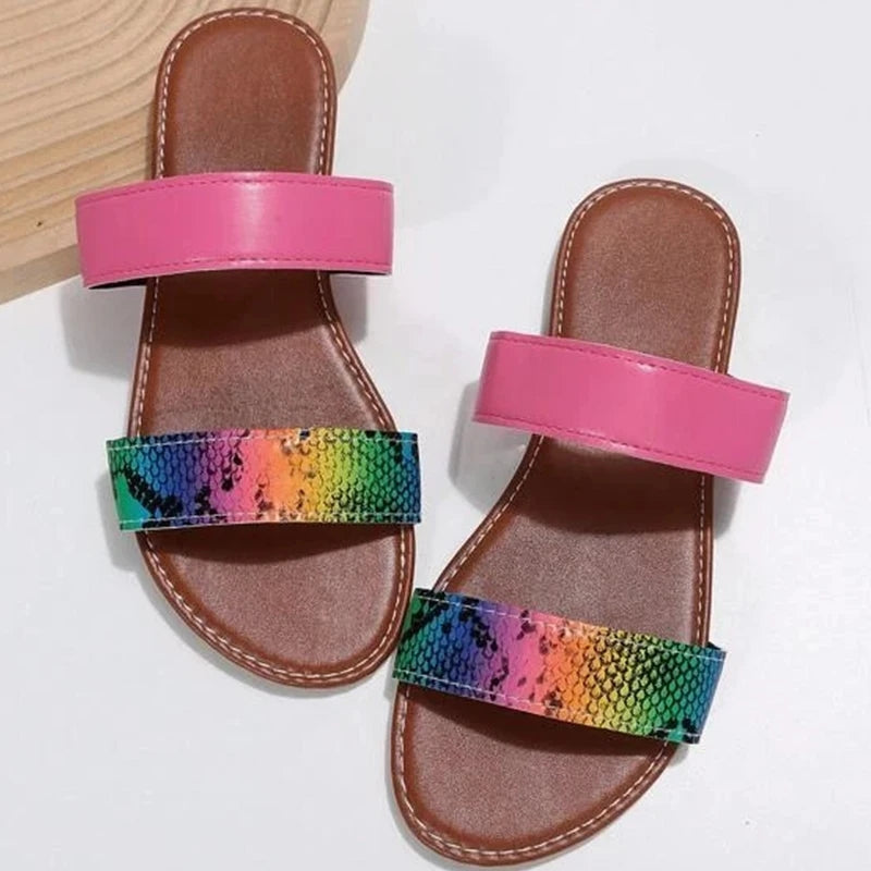 Paint With A Twist Sandals