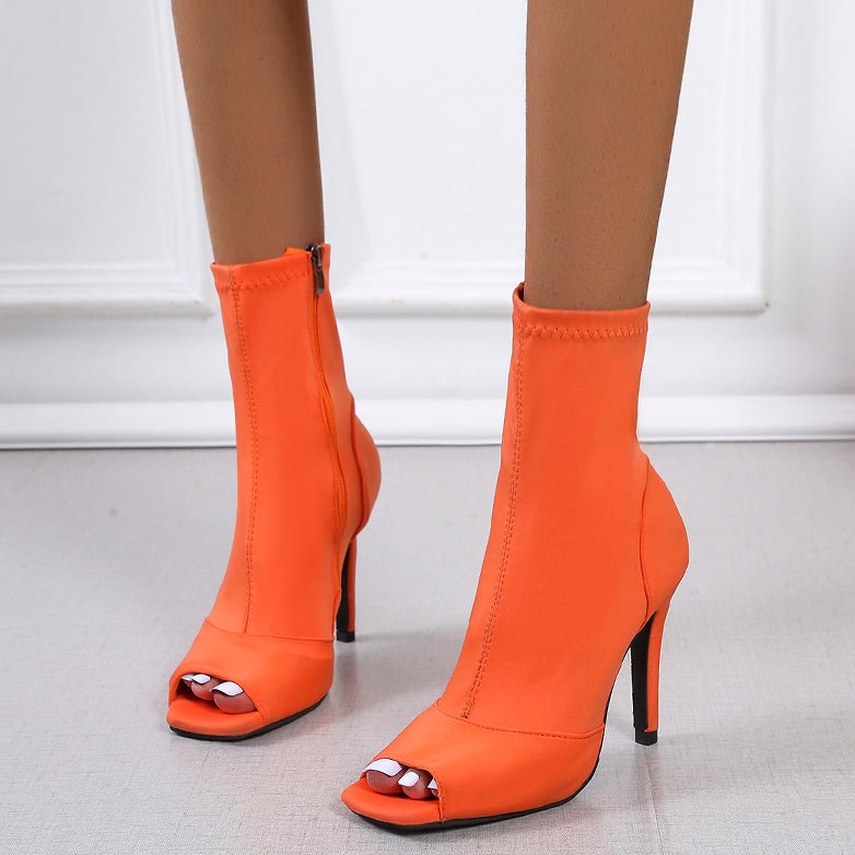 N'Disguise Open Toe Heels