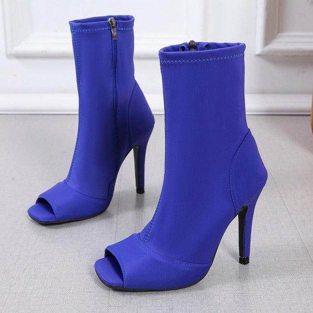 N'Disguise Open Toe Heels