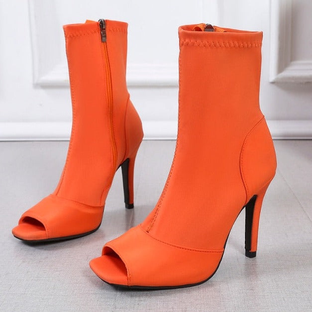 N'Disguise Open Toe Heels