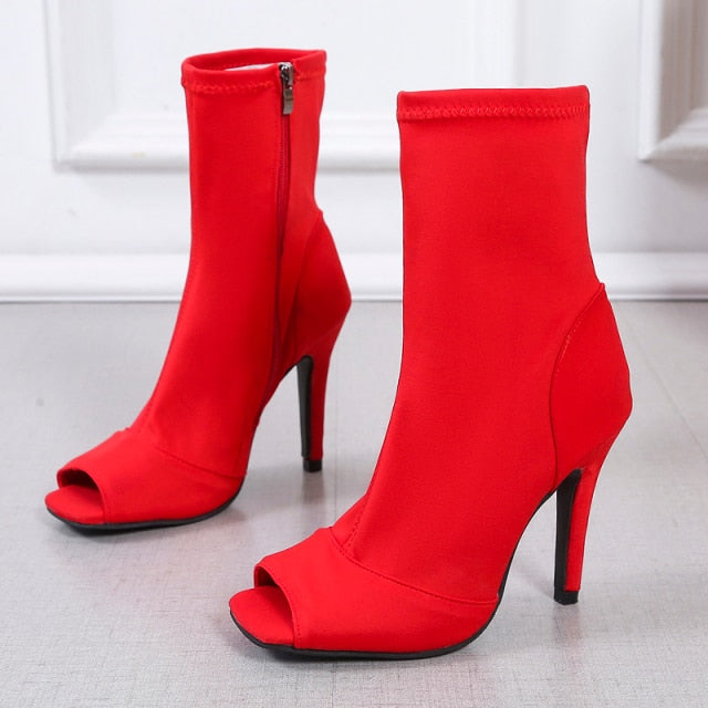 N'Disguise Open Toe Heels